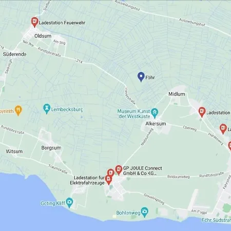 Σπίτι διακοπών Uns Witte Kaat *